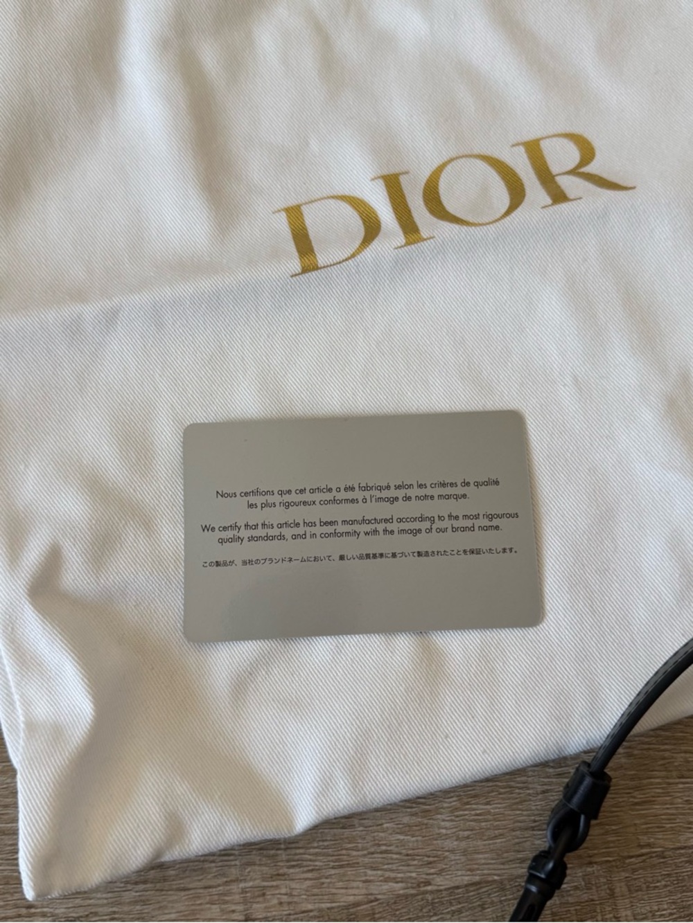 Lady Dior Call’In Dior Phone Holder - Picture 9 of 13